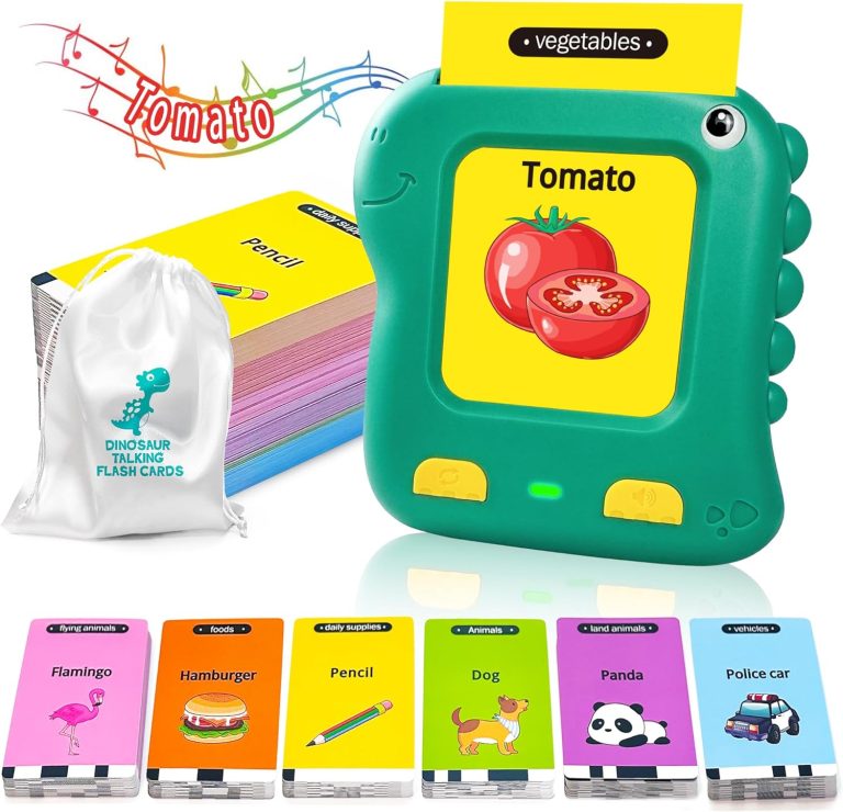 Kids Flash Cards with 234 Sight Words, Preschool Learning Toys for 2-5 Year Old Boys Girls, Educational Toy for Speech Therapy