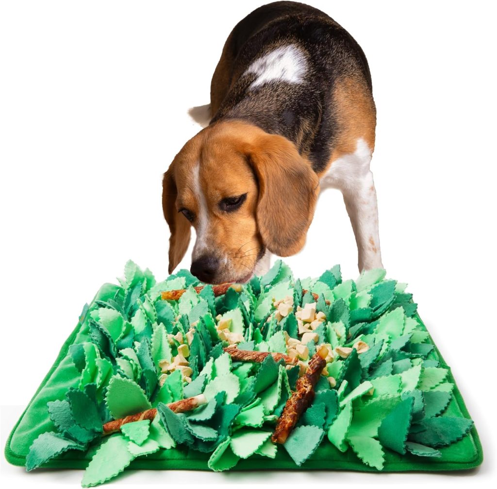 Snuffle Mat for Dogs and Cats,Interactive Dog Toys to Keep Them Busy, Enrichment Toys for Dogs to Slow Eating, Dog Puzzles for All Dogs, Machine Washable Dog Feeding Mat Snuffle Mat for Dogs and Cats,Interactive Dog Toys to Keep Them Busy, Enrichment Toys for Dogs to Slow Eating, Dog Puzzles for All Dogs, Machine Washable Dog Feeding Mat