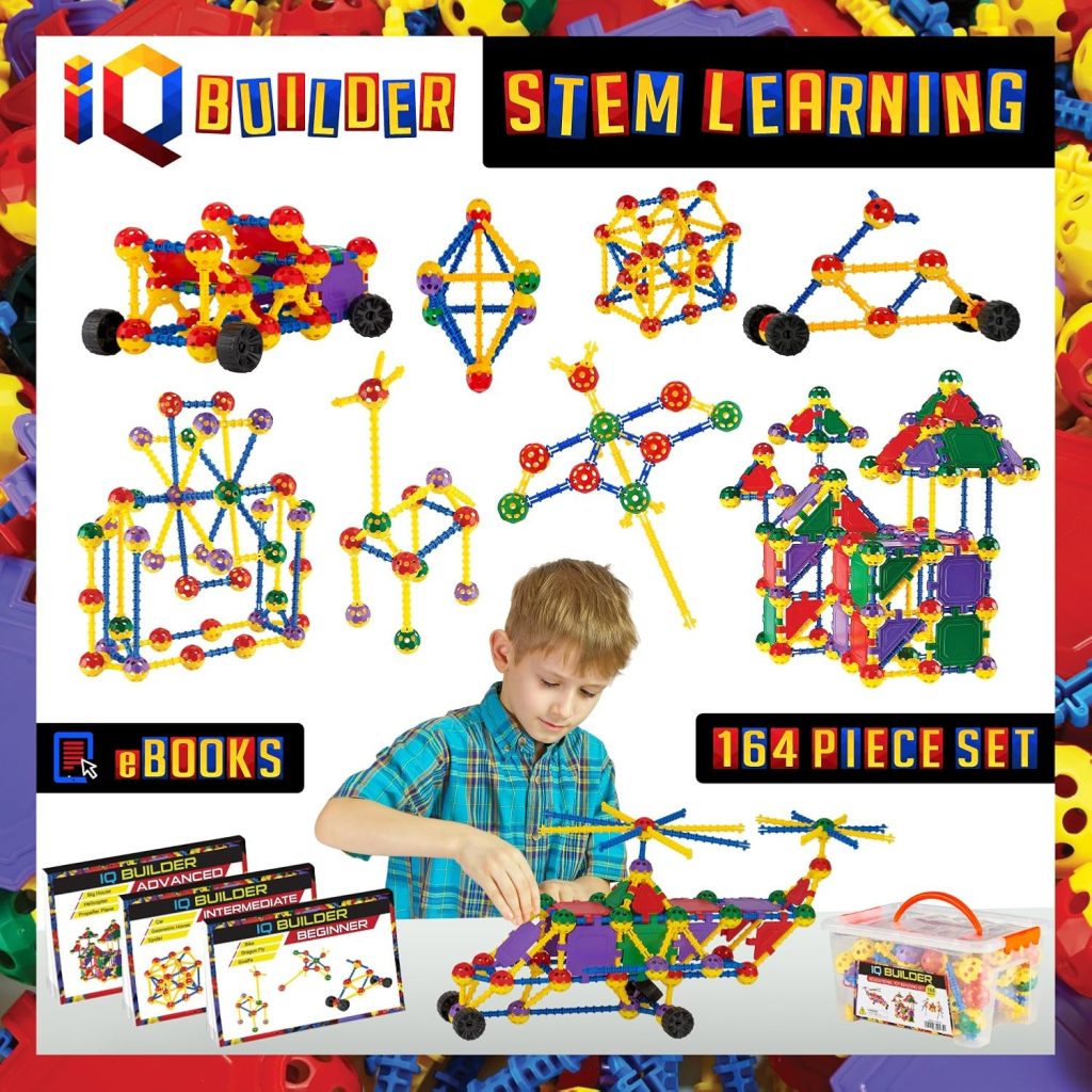 | STEM Learning Toys | Creative Construction Engineering | Fun Educational Building Toy Set for Boys and Girls Ages 3 4 5 6 7 8 9 10 Year Old | Best Toy Gift for Kids | Top Blocks Game Kit | STEM Learning Toys | Creative Construction Engineering | Fun Educational Building Toy Set for Boys and Girls Ages 3 4 5 6 7 8 9 10 Year Old | Best Toy Gift for Kids | Top Blocks Game Kit