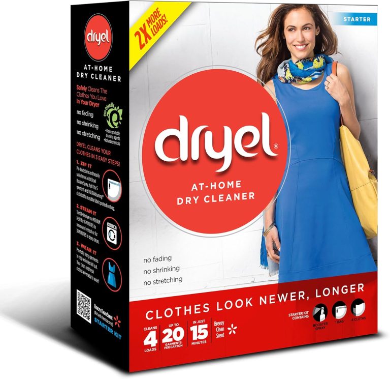 dryel at-Home Dry Cleaner Starter Kit – 4 Loads