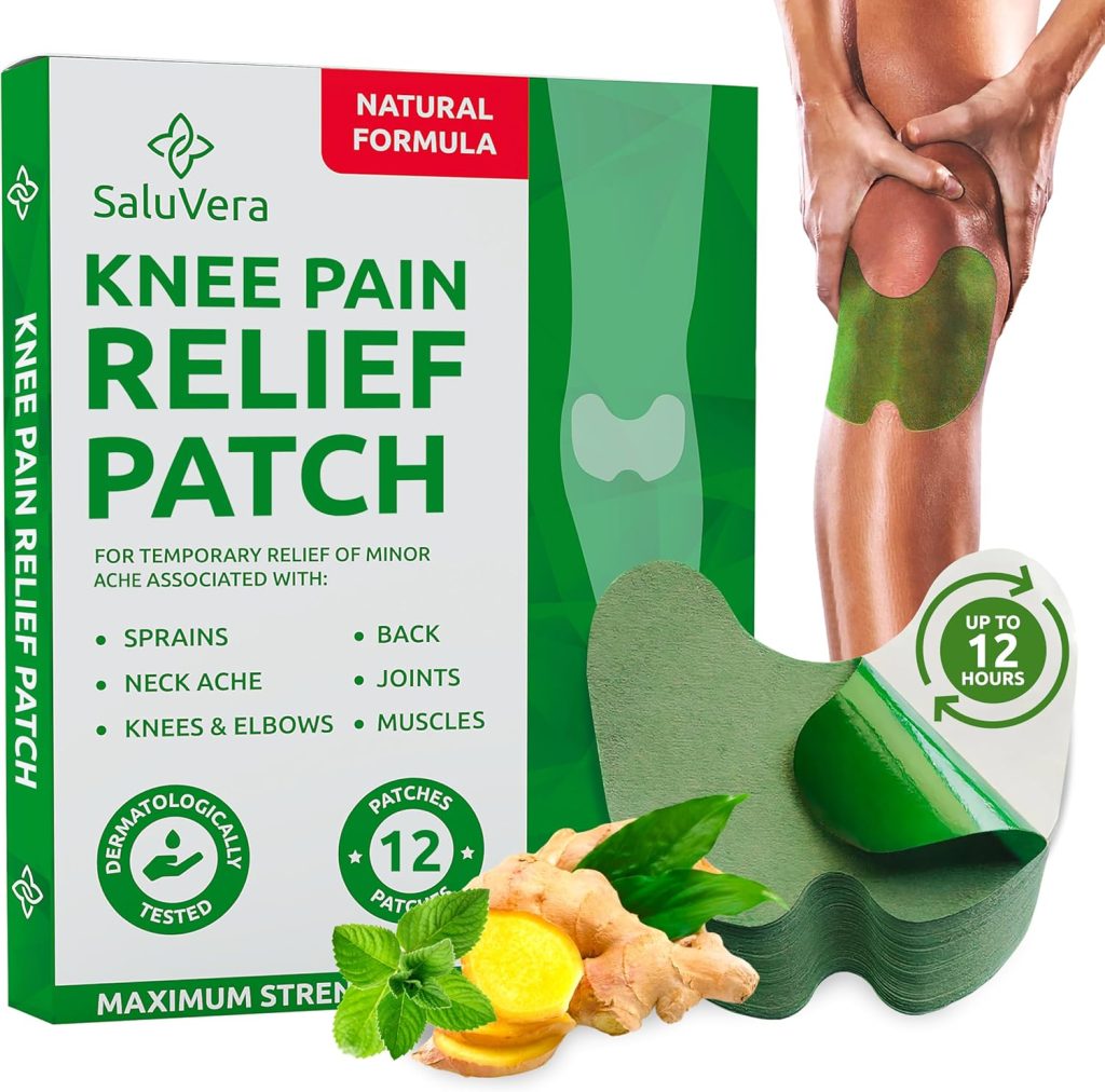 Pain Relief Patches, Warming Herbal Plaster Pain Patches, Knee Pain Relief Patch, Knee Patches For Pain Relief Bone on Bone Extra Strength,12 Hour Long Lasting Relief of Joint Pains, 12 Count Pain Relief Patches, Warming Herbal Plaster Pain Patches, Knee Pain Relief Patch, Knee Patches For Pain Relief Bone on Bone Extra Strength,12 Hour Long Lasting Relief of Joint Pains, 12 Count