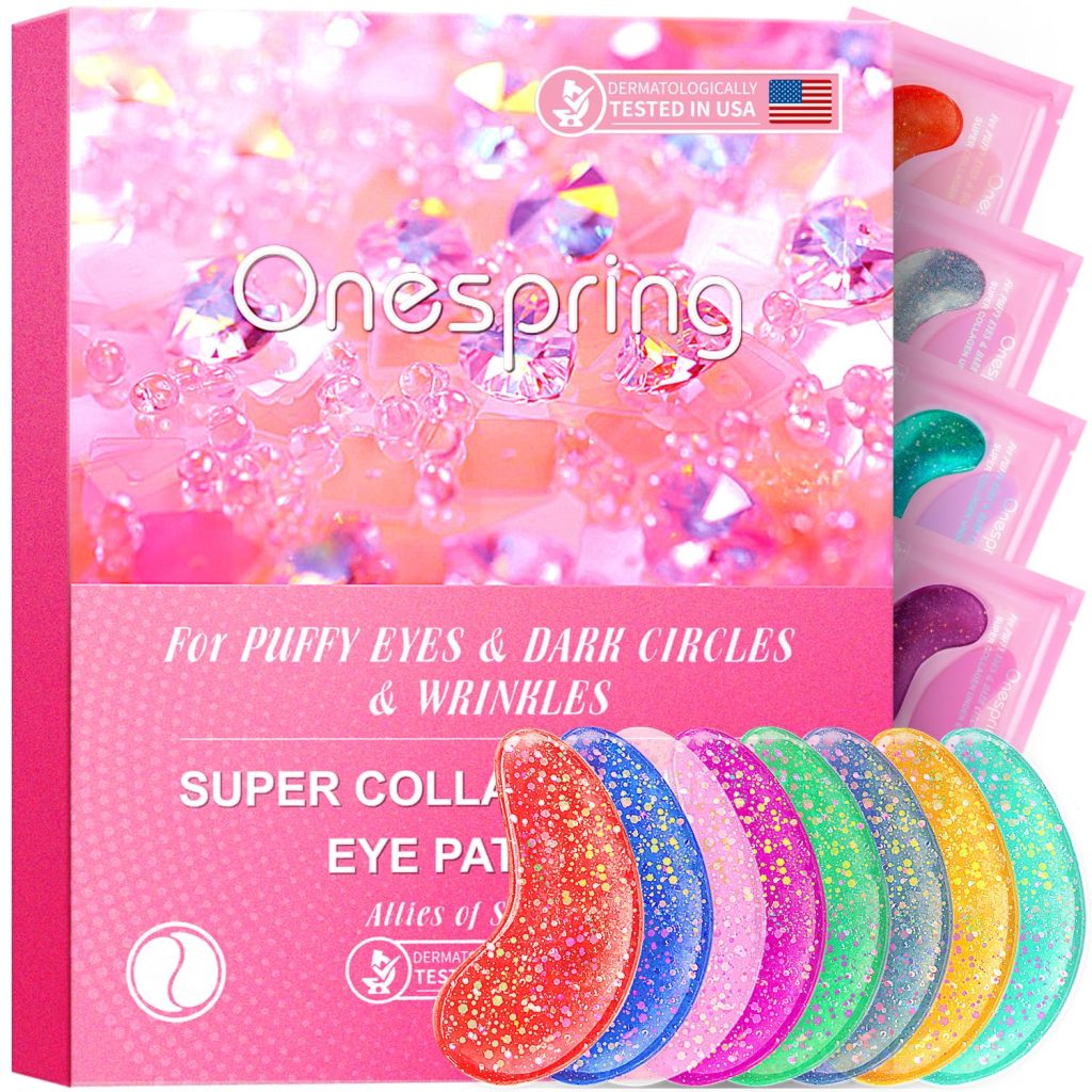 Under Eye Mask – Christmas Gifts for Women, Christmas Gifts for Mom – Skin Care Reduce Dark Circles, Puffy Eyes, Undereye Bags, Wrinkles – Gel Under Eye Patches (24 Pairs) Under Eye Mask – Christmas Gifts for Women, Christmas Gifts for Mom – Skin Care Reduce Dark Circles, Puffy Eyes, Undereye Bags, Wrinkles – Gel Under Eye Patches (24 Pairs)