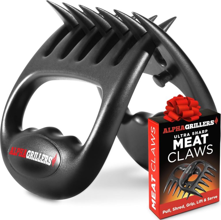 Meat Shredder Claws – BBQ Smoker Accessories Pulled Pork Tool – Barbecue Grilling Gifts for Men