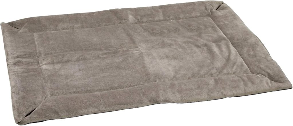 K&H Pet Products Self-Warming Crate Pad, Warming Dog Crate Bed, Machine Washable Dog Crate Mat, Gray Medium 21 X 31 Inches K&H Pet Products Self-Warming Crate Pad, Warming Dog Crate Bed, Machine Washable Dog Crate Mat, Gray Medium 21 X 31 Inches