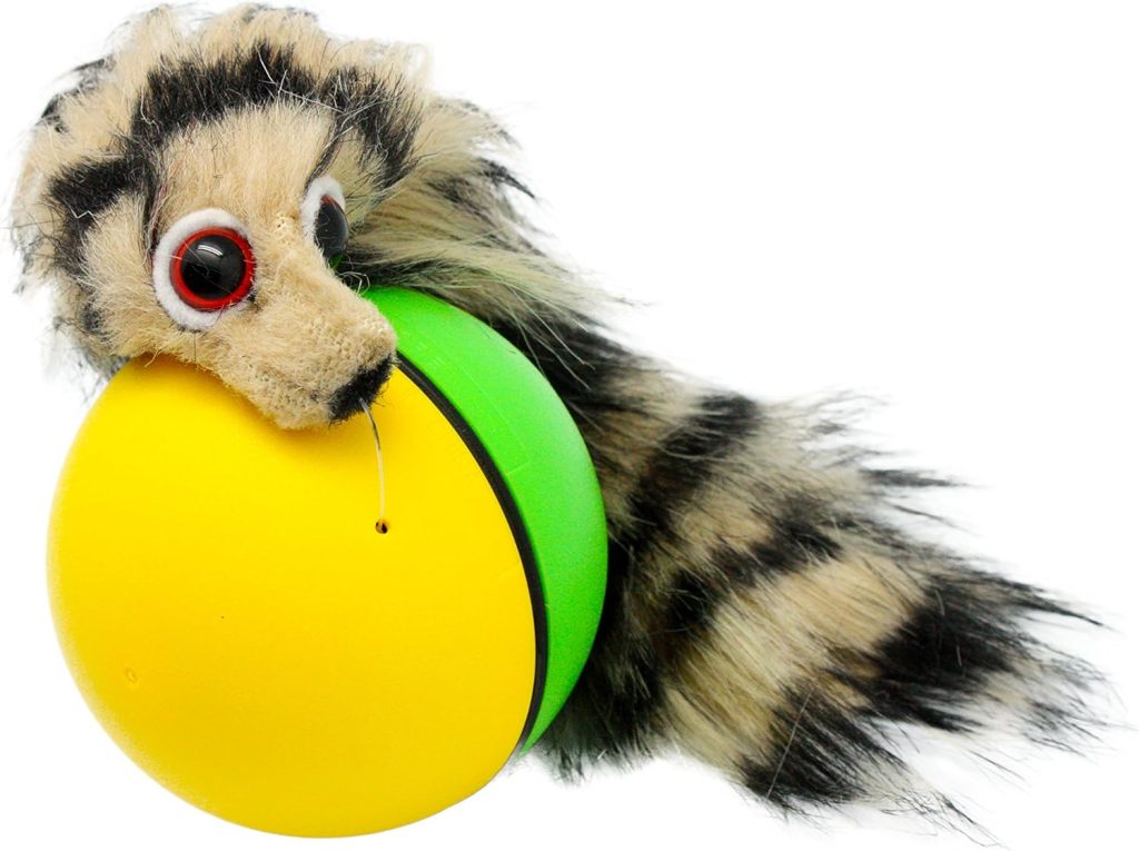 Weazel Ball Motorized Ball Pet Toy For Ages 3 and Up Weazel Ball Motorized Ball Pet Toy For Ages 3 and Up