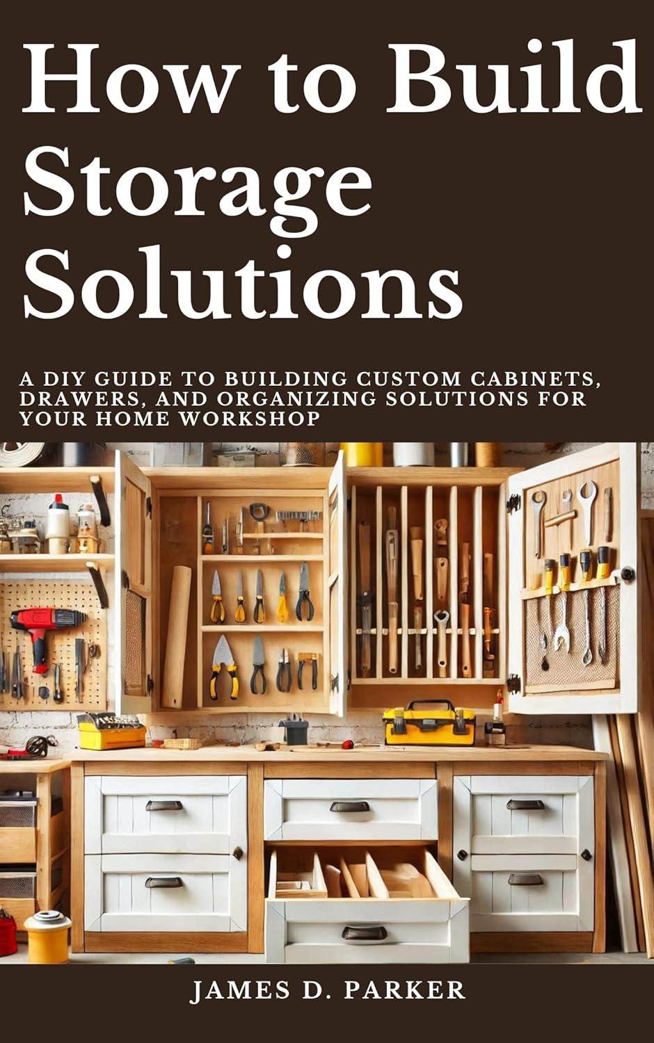 How to Build Storage Solutions: A DIY Guide to Building Custom Cabinets, Drawers, and Organizing Solutions for Your Home Workshop (Workshop Wisdom: The … Beginner’s Path to Woodworking Mastery) How to Build Storage Solutions: A DIY Guide to Building Custom Cabinets, Drawers, and Organizing Solutions for Your Home Workshop (Workshop Wisdom: The … Beginner’s Path to Woodworking Mastery)
