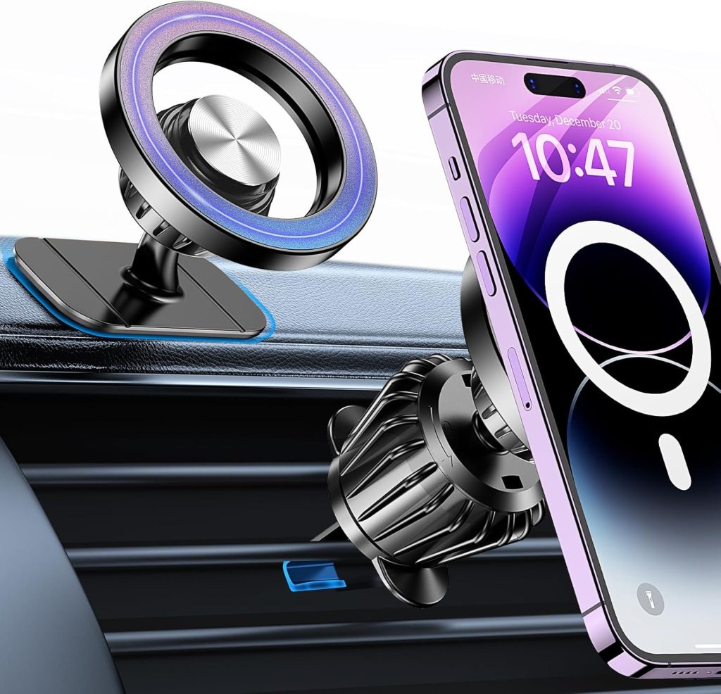 for Magsafe Car Mount【20 Strong Magnets】Magnetic Phone Holder for Car Phone Holder Mount Dash【360°】Cell Phone Holders for Your Car Accessories for Women Men iPhone 16 Pro Max 15 14 13 12 Plus for Magsafe Car Mount【20 Strong Magnets】Magnetic Phone Holder for Car Phone Holder Mount Dash【360°】Cell Phone Holders for Your Car Accessories for Women Men iPhone 16 Pro Max 15 14 13 12 Plus