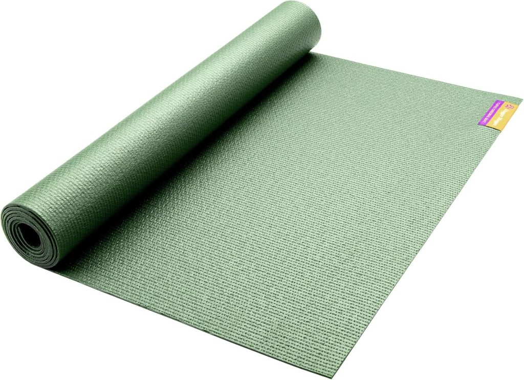 Hugger Mugger Tapas Original Yoga Mat – First Sticky Yoga Mat, Made in the USA, Durable and Economical, Lightweight, Stable Hugger Mugger Tapas Original Yoga Mat – First Sticky Yoga Mat, Made in the USA, Durable and Economical, Lightweight, Stable