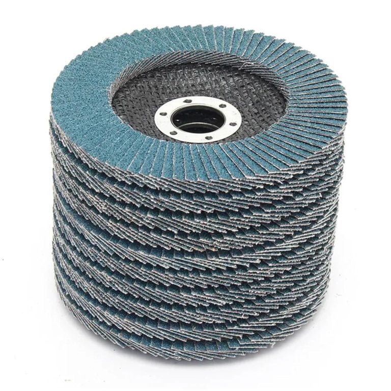 5/10PCS Flap Discs 115mm 4.5 Sanding Discs 40/60/80/120 Grit Grinding Wheels for Angle Grinder Metal Polishing(10pcs 120Grit)