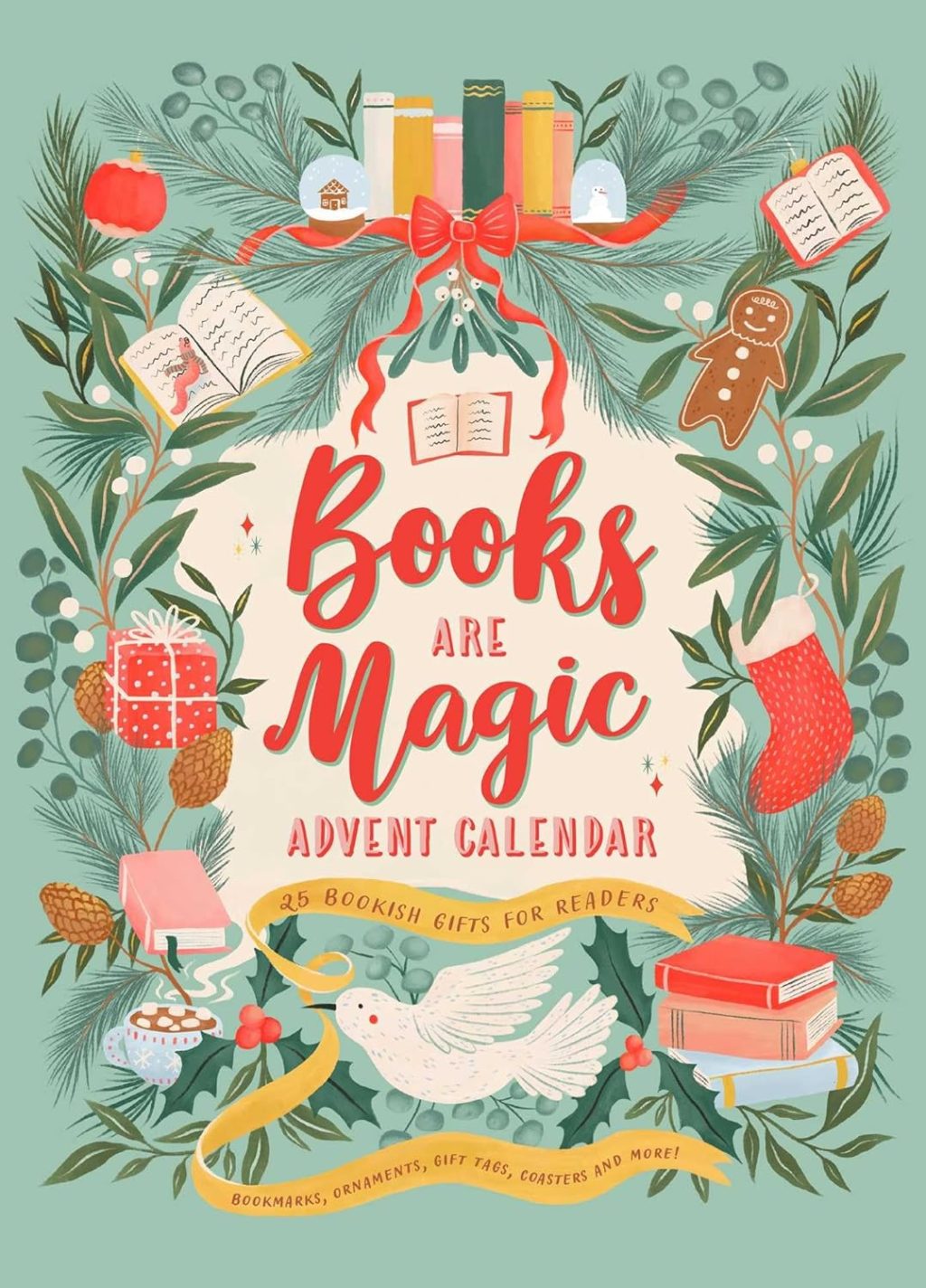 Books Are Magic Advent Calendar: 25 Bookish Gifts for Readers Books Are Magic Advent Calendar: 25 Bookish Gifts for Readers