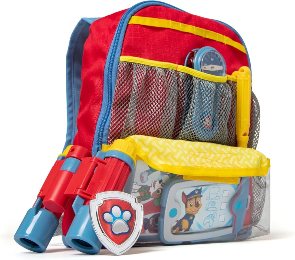 Melissa & Doug PAW Patrol Pup Backpack Role Play Set (15 Pieces) – PAW Patrol Adventure Pack, Toys, Pretend Play Outdoor Gear Melissa & Doug PAW Patrol Pup Backpack Role Play Set (15 Pieces) – PAW Patrol Adventure Pack, Toys, Pretend Play Outdoor Gear