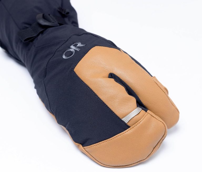 Outdoor Research Arete Modular Gore-Tex 3-Finger Gloves