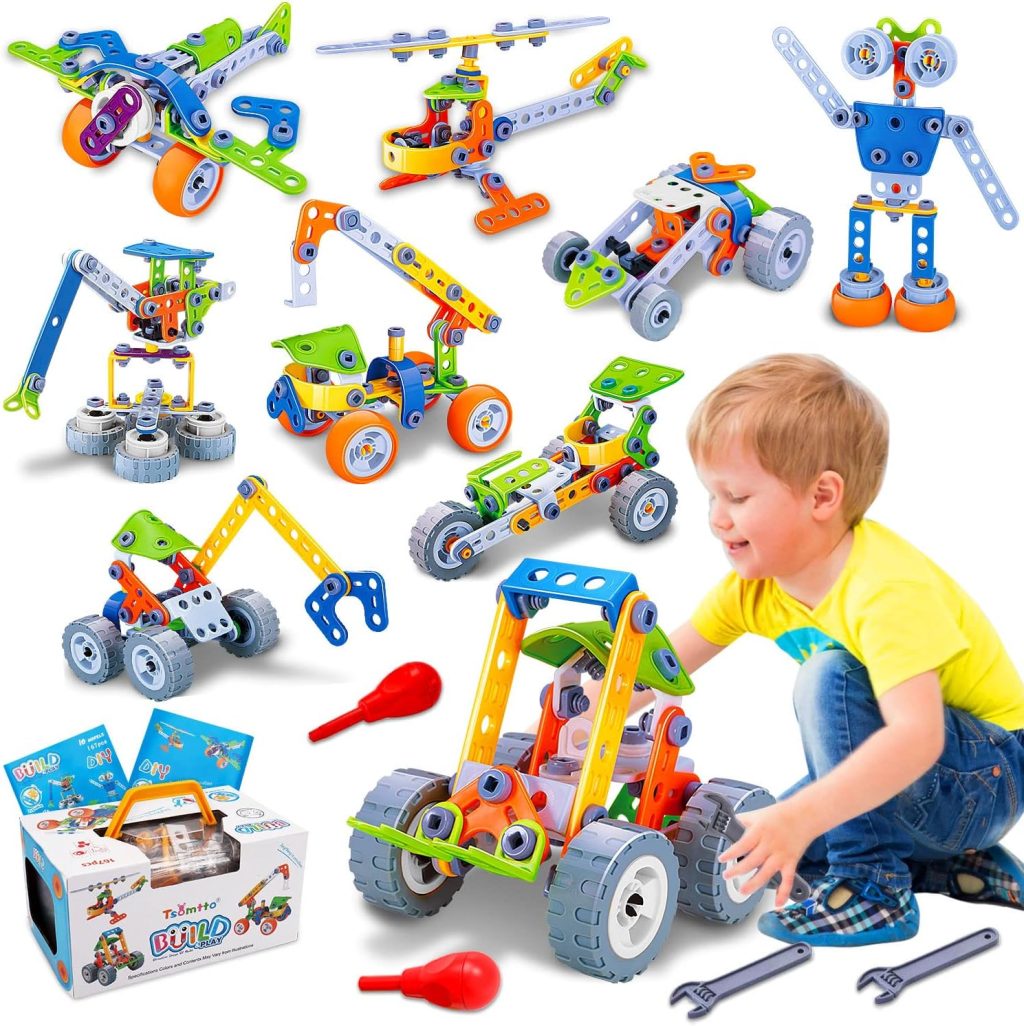 10 in 1 STEM Toys for 4 5 6 7 8+ Year Old Boy Girl Birthday Gifts Building Toys for Kids Ages 4-8 5-7 6-8 Educational Stem Activities for Boys 4-6 8-10 Construction Creative Games Valentine Idea Gift 10 in 1 STEM Toys for 4 5 6 7 8+ Year Old Boy Girl Birthday Gifts Building Toys for Kids Ages 4-8 5-7 6-8 Educational Stem Activities for Boys 4-6 8-10 Construction Creative Games Valentine Idea Gift