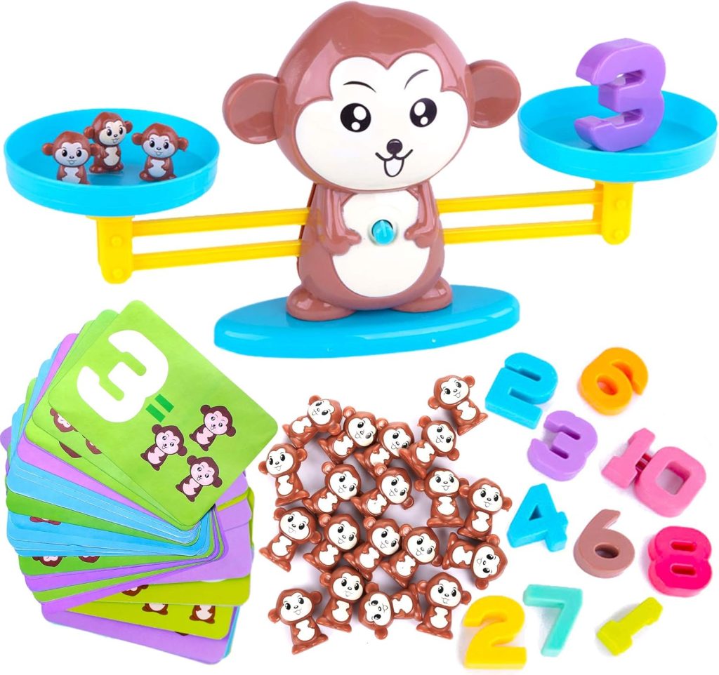 CoolToys Monkey Balance Cool Math Game for Girls & Boys | Fun, Educational Children’s Gift & Kids Toy STEM Learning Ages 3+ (64-Piece Set) CoolToys Monkey Balance Cool Math Game for Girls & Boys | Fun, Educational Children’s Gift & Kids Toy STEM Learning Ages 3+ (64-Piece Set)