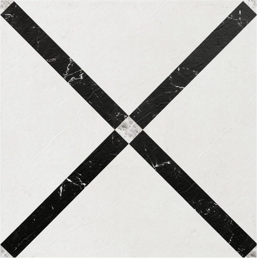 Retro Self Adhesive 12-Inch Vinyl Floor Tiles, 20 Tiles – 12″ x 12″, Marble Criss Cross Pattern – Peel & Stick, DIY Flooring for Kitchen, Dining Room, Bedrooms & Bathrooms by Achim Home Decor Retro Self Adhesive 12-Inch Vinyl Floor Tiles, 20 Tiles – 12″ x 12″, Marble Criss Cross Pattern – Peel & Stick, DIY Flooring for Kitchen, Dining Room, Bedrooms & Bathrooms by Achim Home Decor