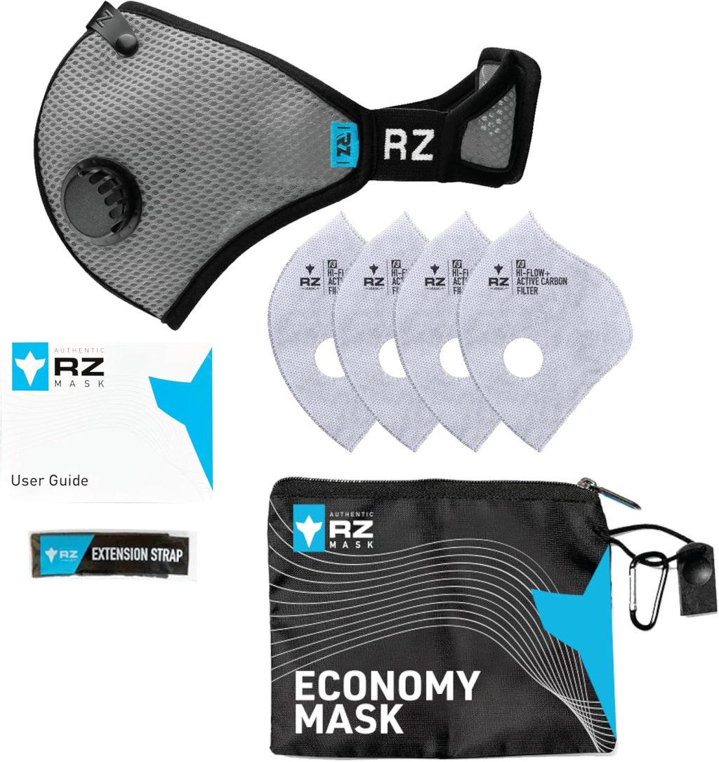 RZ Mask M2 Economy Pack – Reusable Dust Mask for Woodworking, Home Improvement, DIY, Landscaping, Pollution RZ Mask M2 Economy Pack – Reusable Dust Mask for Woodworking, Home Improvement, DIY, Landscaping, Pollution
