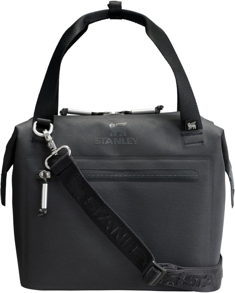 Stanley All Day Julienne Mini Soft Cooler Bag and Lunch Box | 10-Can Recycled Polyester Cooler | 12-Hour Cooling | Travel Cooler