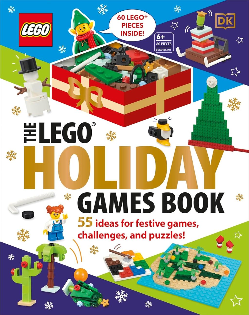 The LEGO Holiday Games Book: 55 Ideas for Festive Games, Challenges, and Puzzles The LEGO Holiday Games Book: 55 Ideas for Festive Games, Challenges, and Puzzles