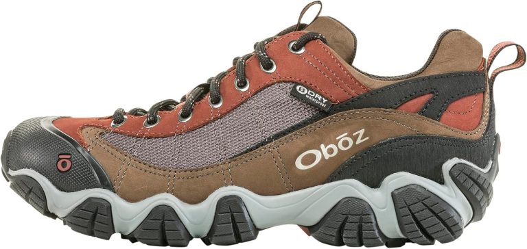 Oboz Firebrand II B-Dry Hiking Shoe – Men’s Earth 9.5 Wide