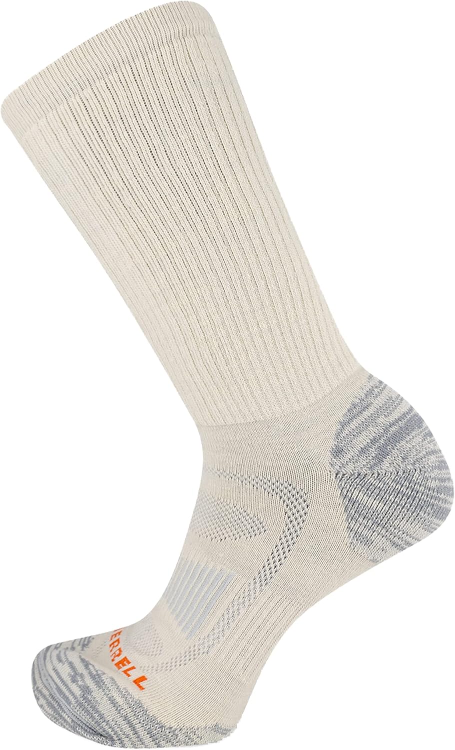 Merrell Men’s and Women’s Zoned Cushioned Wool Hiking Crew Socks-1 Pair Pack-Breathable Arch Support Merrell Men’s and Women’s Zoned Cushioned Wool Hiking Crew Socks-1 Pair Pack-Breathable Arch Support