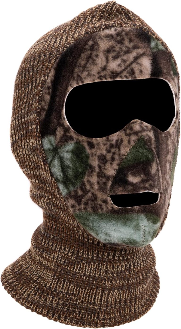 Men’s Reversible Camo Facemask