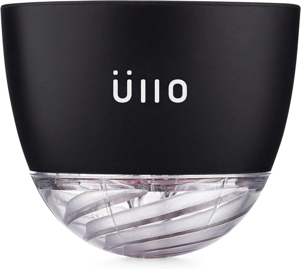 Ullo Wine Purifier with 4 Selective Sulfite Filters. Remove Sulfites and Histamines, Restore Taste, Aerate, and Experience the Magic of Ullo purified wine. Ullo Wine Purifier with 4 Selective Sulfite Filters. Remove Sulfites and Histamines, Restore Taste, Aerate, and Experience the Magic of Ullo purified wine.