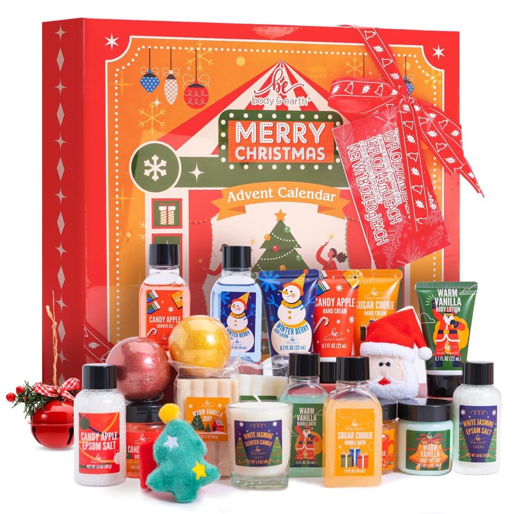 Advent Calendar 2024 Christmas Gifts for Women 24-Piece Beauty Advent Calendar BFFLOVE 24 Days Skincare Countdown Stocking Stuffers for Women Holiday Gift Set Advent Calendar 2024 Christmas Gifts for Women 24-Piece Beauty Advent Calendar BFFLOVE 24 Days Skincare Countdown Stocking Stuffers for Women Holiday Gift Set