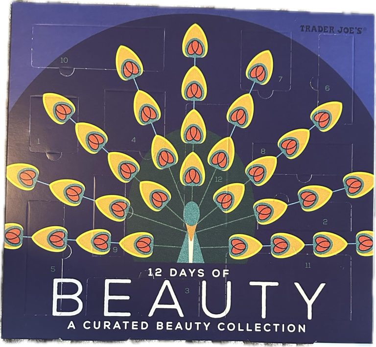 Trader joes 12 Days of Beauty – A Curated Collection – Advent Calendar