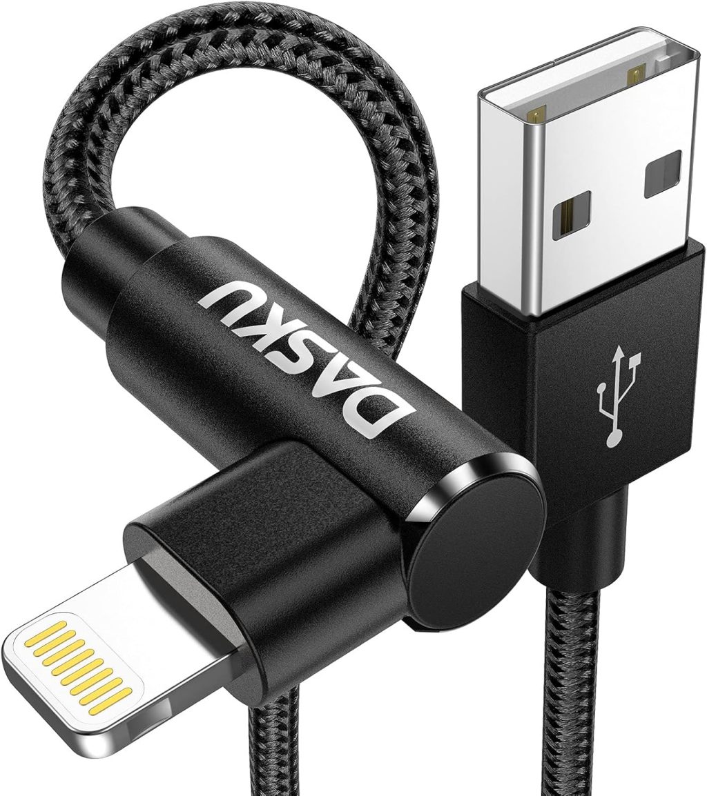 2Pack 90 Degree iPhone Charging Cord 6Ft Right Angle Nylon Braided Mfi Certified Gaming Charger Cable Compatible with iPhone 14 13 12 11 Pro Max XS XR X 8 7 6 5 Plus iPad(Black) 2Pack 90 Degree iPhone Charging Cord 6Ft Right Angle Nylon Braided Mfi Certified Gaming Charger Cable Compatible with iPhone 14 13 12 11 Pro Max XS XR X 8 7 6 5 Plus iPad(Black)