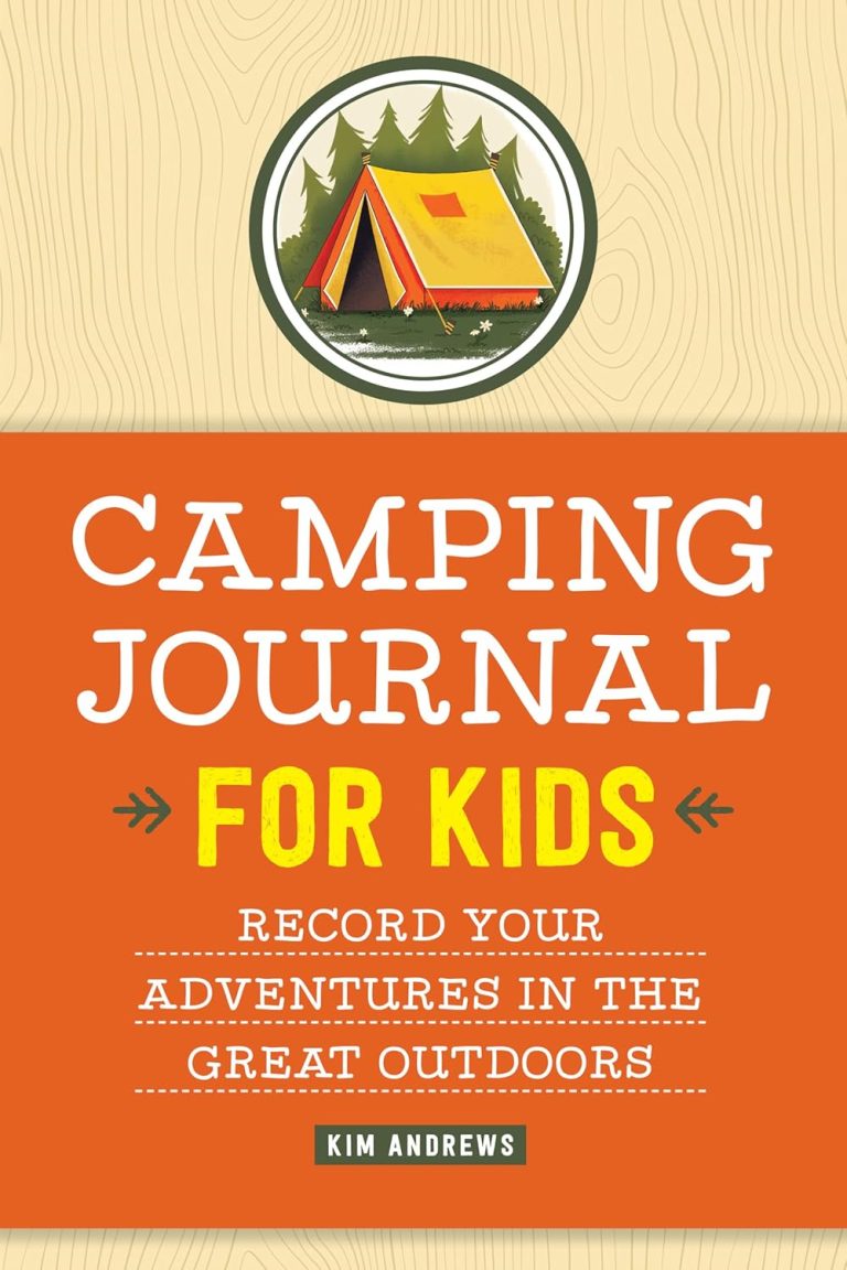 Camping Journal for Kids: Record Your Adventures in the Great Outdoors
