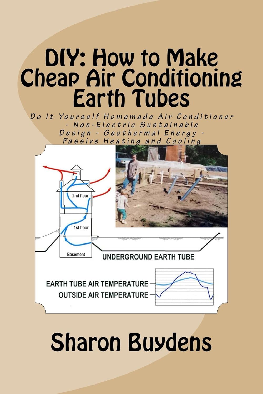 DIY: How to Make Cheap Air Conditioning Earth Tubes: Do It Yourself Homemade Air Conditioner – Non-Electric Sustainable Design – Geothermal Energy – Passive Heating and Cooling DIY: How to Make Cheap Air Conditioning Earth Tubes: Do It Yourself Homemade Air Conditioner – Non-Electric Sustainable Design – Geothermal Energy – Passive Heating and Cooling