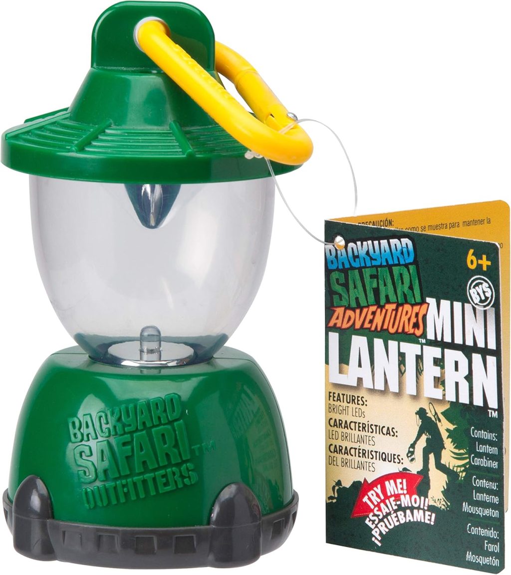 Backyard Safari Mini Lantern Kids Outdoor Activity, Perfect Toy for Backyard Adventures, Bright LEDs, Allows Children to Use their Imagination, For Ages 6 and up Backyard Safari Mini Lantern Kids Outdoor Activity, Perfect Toy for Backyard Adventures, Bright LEDs, Allows Children to Use their Imagination, For Ages 6 and up