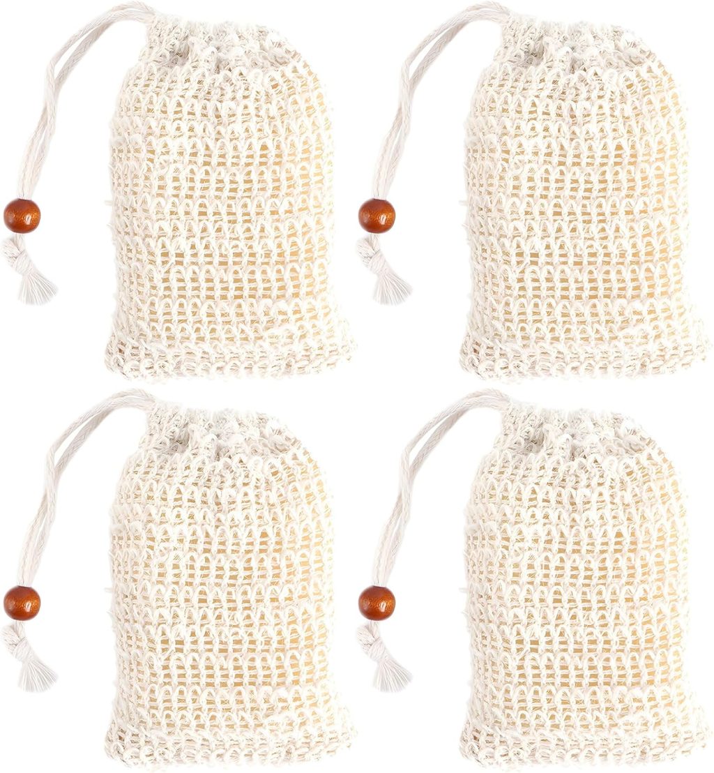 Eco-Friendly Skincare, Natural Exfoliation, Cotton Bathroom Accessories, Sustainable soap Storage, Zero Waste Shower Products, Biodegradable soap Pouch Eco-Friendly Skincare, Natural Exfoliation, Cotton Bathroom Accessories, Sustainable soap Storage, Zero Waste Shower Products, Biodegradable soap Pouch