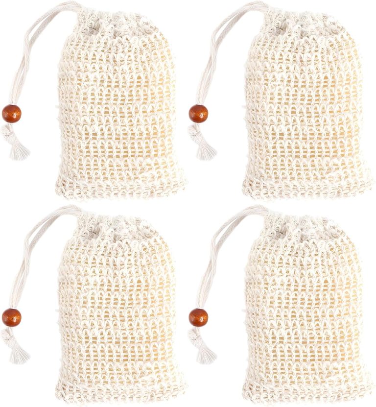 Eco-Friendly Skincare, Natural Exfoliation, Cotton Bathroom Accessories, Sustainable soap Storage, Zero Waste Shower Products, Biodegradable soap Pouch