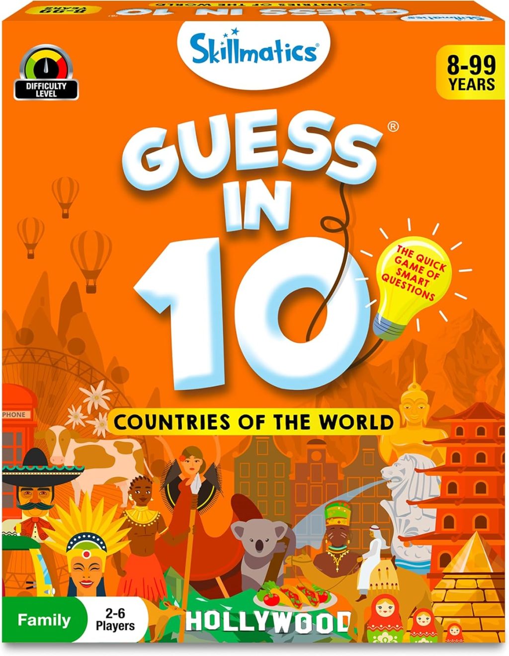 Skillmatics Card Game – Guess in 10 Countries of The World, Perfect for Boys, Girls, Kids & Families Who Love Toys, Gifts for Ages 8, 9, 10 & Up Skillmatics Card Game – Guess in 10 Countries of The World, Perfect for Boys, Girls, Kids & Families Who Love Toys, Gifts for Ages 8, 9, 10 & Up