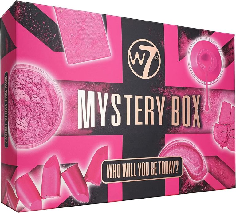 W7 Makeup Set Box – Assorted Gift of W7 Makeup Worth 