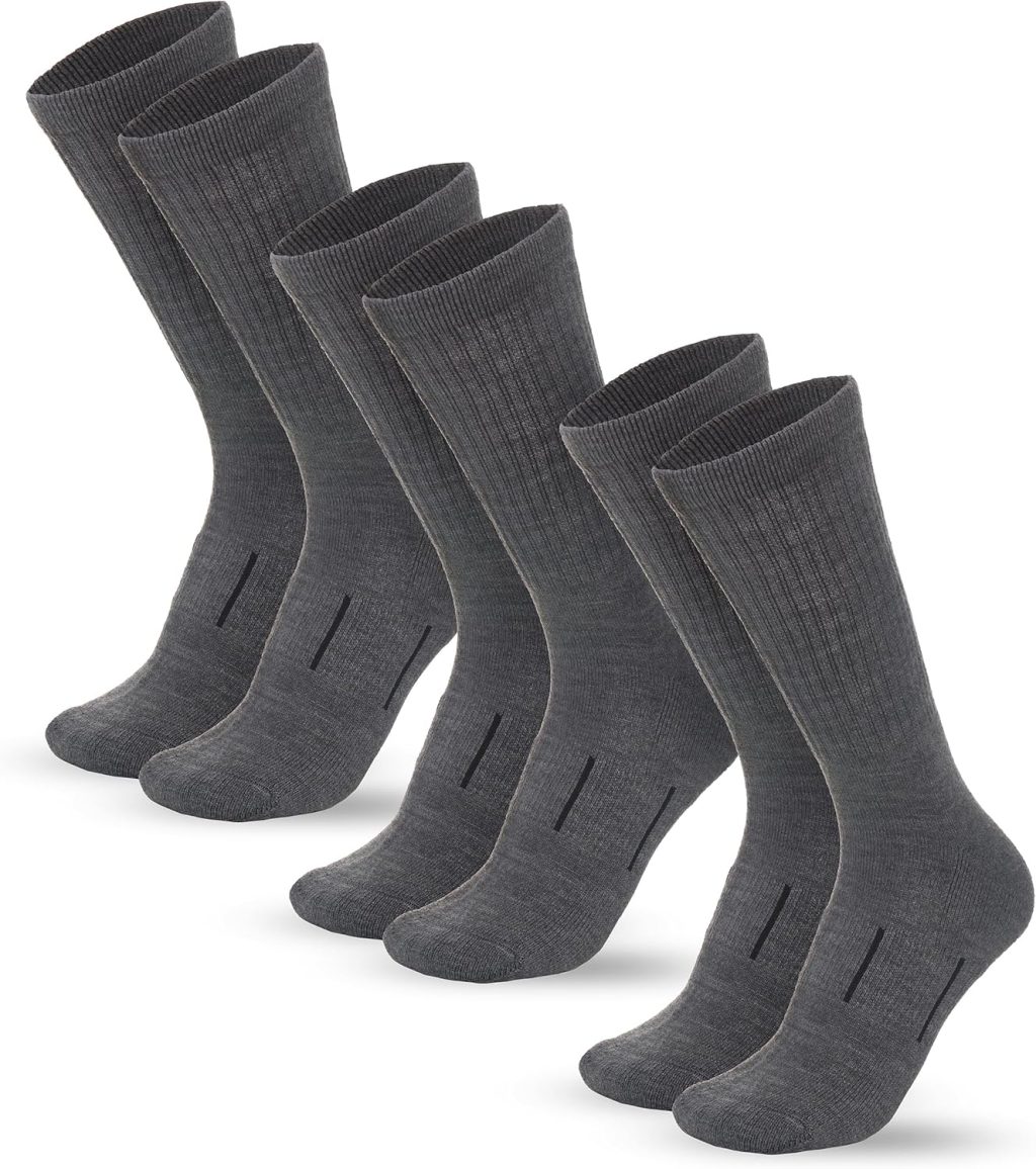 Merino.tech Merino Wool Socks for Women And Men – Merino Wool Hiking Socks Crew Style Merino.tech Merino Wool Socks for Women And Men – Merino Wool Hiking Socks Crew Style