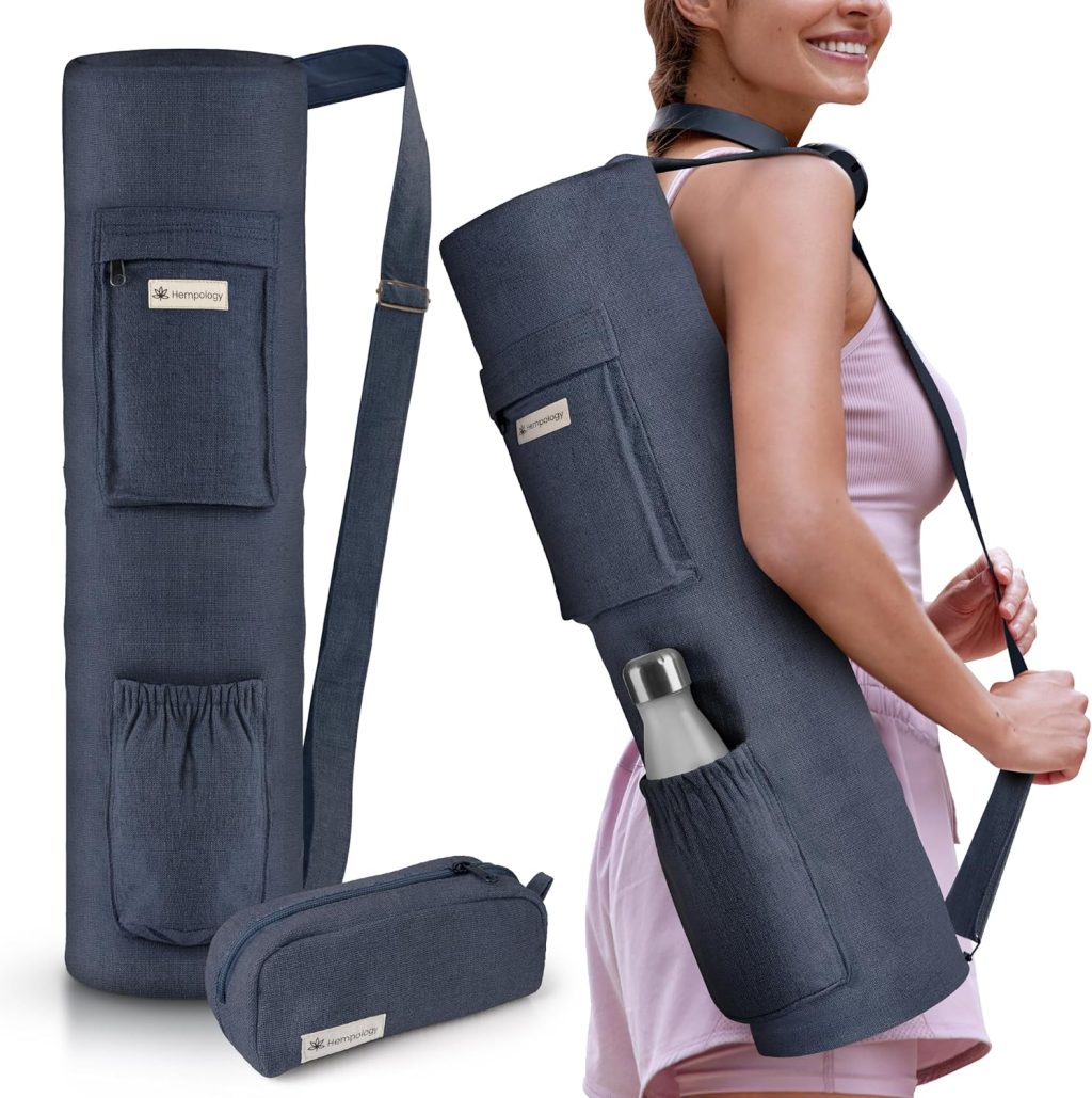 Yoga Mat Bag – Yoga Mat Carrier with Adjustable Strap, Yoga Bag for Mat, Yoga Mat Bag Carrier for Standard Size Mats, Yoga Mat Bags, Yoga Mat Carrier for Men and Women (Dark Blue) Yoga Mat Bag – Yoga Mat Carrier with Adjustable Strap, Yoga Bag for Mat, Yoga Mat Bag Carrier for Standard Size Mats, Yoga Mat Bags, Yoga Mat Carrier for Men and Women (Dark Blue)