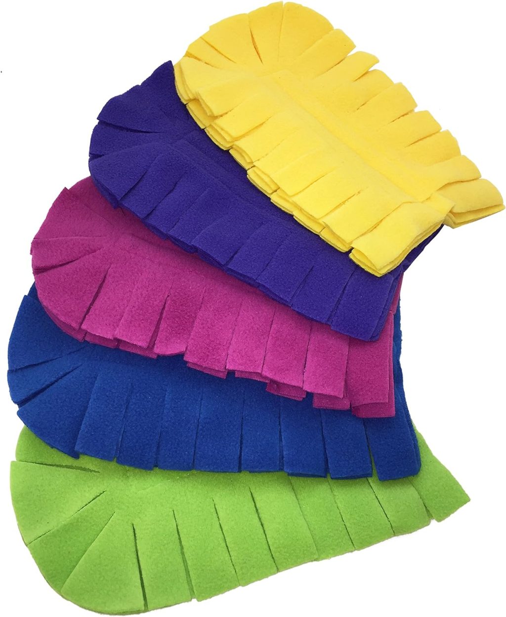 Fleece Refills for Swiffer Hand Duster – Reusable, Dry Duster – 5-Pack Rainbow (Jewel) Fleece Refills for Swiffer Hand Duster – Reusable, Dry Duster – 5-Pack Rainbow (Jewel)