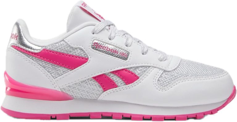 Reebok Girl’s Classic Leather Step N’ Flash Sneaker