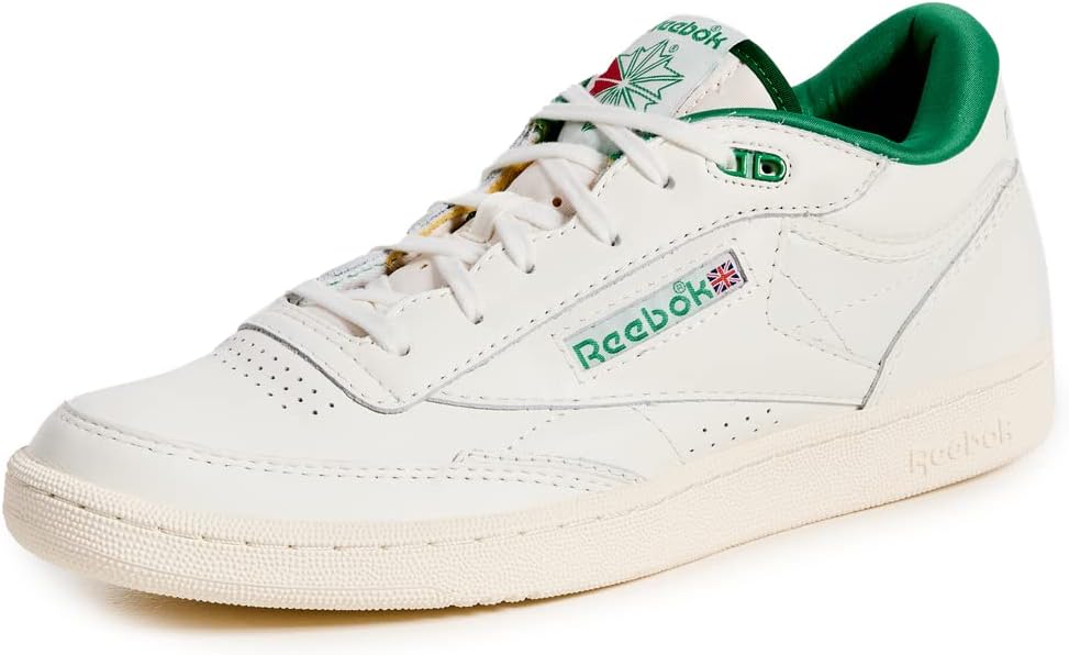 Reebok Unisex’s C Mid II Vintage Tennis Shoes Reebok Unisex’s C Mid II Vintage Tennis Shoes