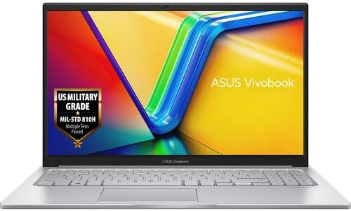 ASUS Vivobook Personal Laptop, 15.6″ 1920 x 1080 Pixels Screen, Intel 7 150U 10 Cores, 24GB DDR4+ 1TB SSD, Win11 Home, HDMI 1.4, Wi-Fi 6, Fullsize Backlit Keyboard with Numpad