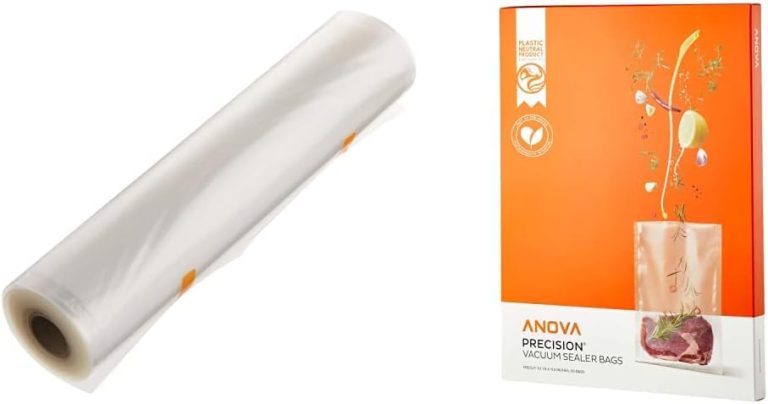 Anova Culinary Precision Vacuum Sealer Bag Rolls and Pre-cut Bags