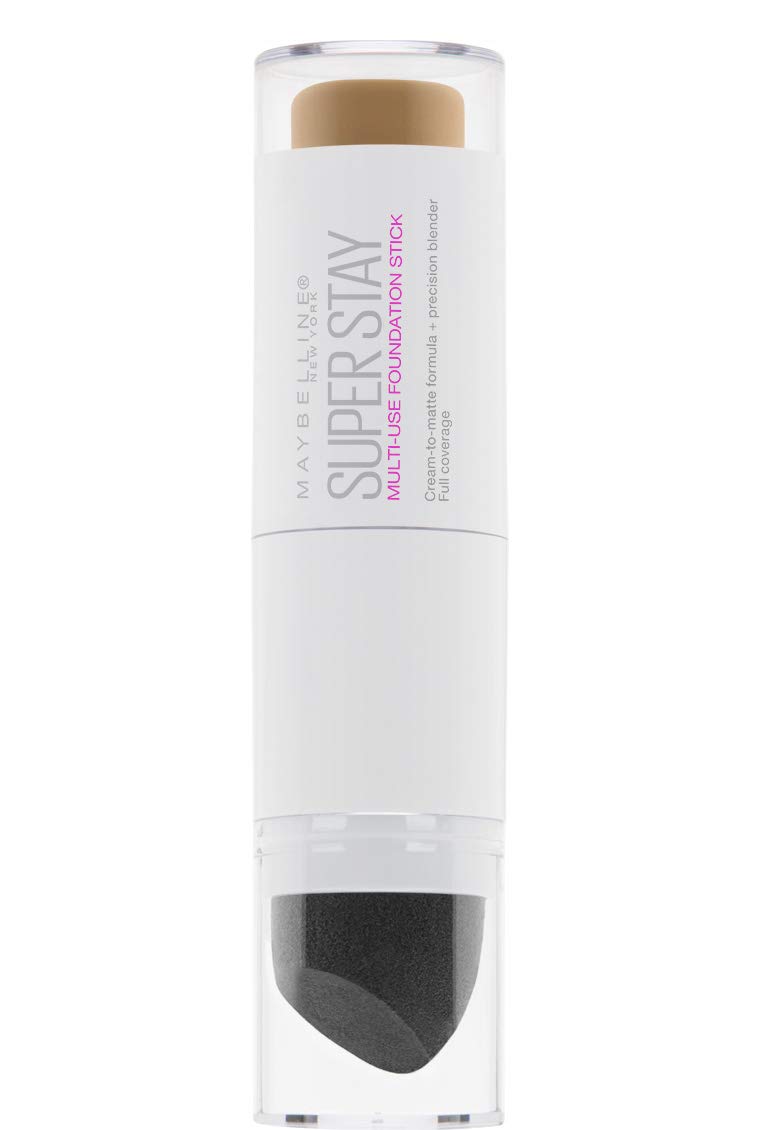 Maybelline New York Super Stay Foundation Stick for Normal To Oily Skin, Warm sun, 0.25 Ounce