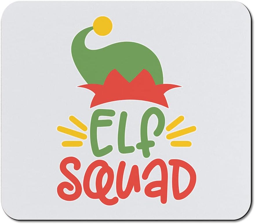 Mothers Day Mouse Pad Christmas Santa’s List Elf Squad Cap Christmas Season Neoprene Office Supplies & Gaming Computer Desk Accessories Square Shape Design Only Mothers Day Mouse Pad Christmas Santa’s List Elf Squad Cap Christmas Season Neoprene Office Supplies & Gaming Computer Desk Accessories Square Shape Design Only