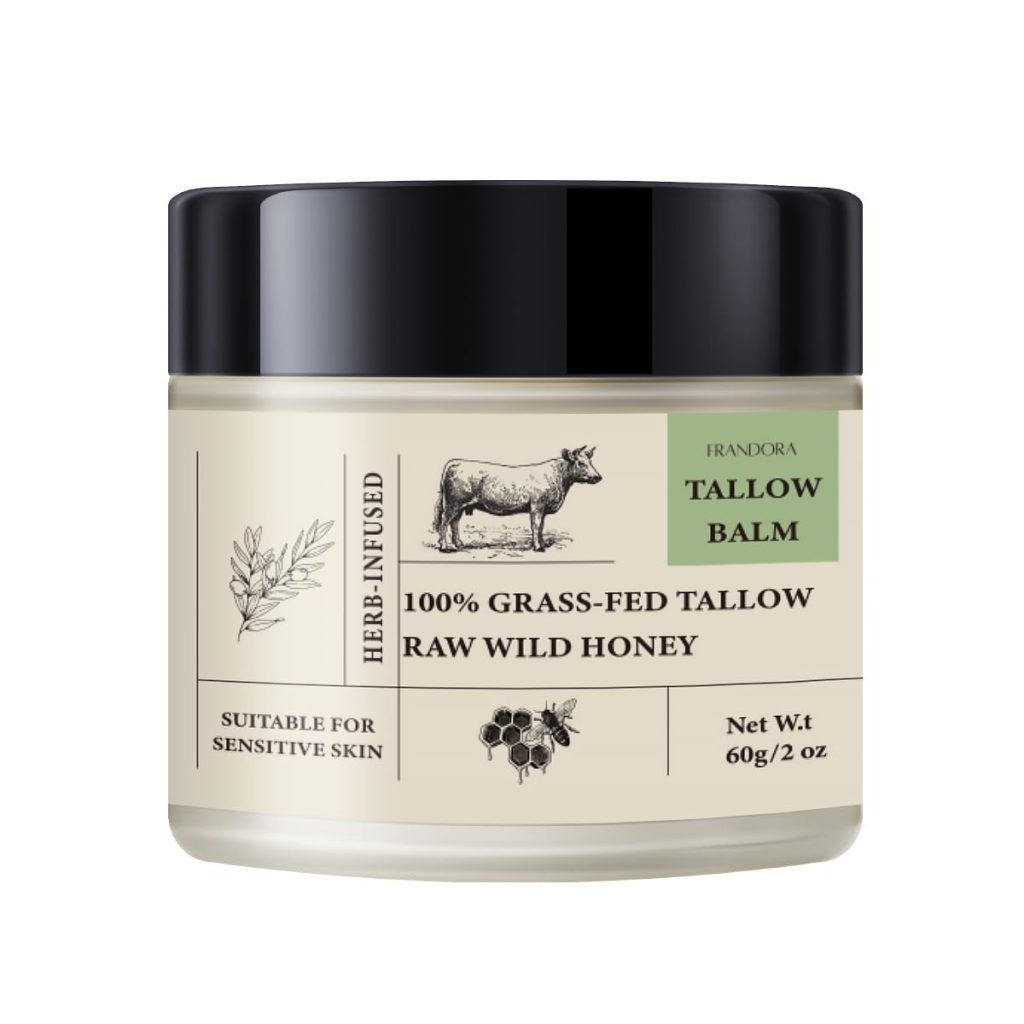 Beef Tallow for Skin, Beef Tallow and Honey Balm, All-Natural Moisturizer Hydrates and Nourishes the Skin, Whipped Tallow Honey Balm blend of Grass-Fed Beef Tallow & Raw Wild Honey Beef Tallow for Skin, Beef Tallow and Honey Balm, All-Natural Moisturizer Hydrates and Nourishes the Skin, Whipped Tallow Honey Balm blend of Grass-Fed Beef Tallow & Raw Wild Honey