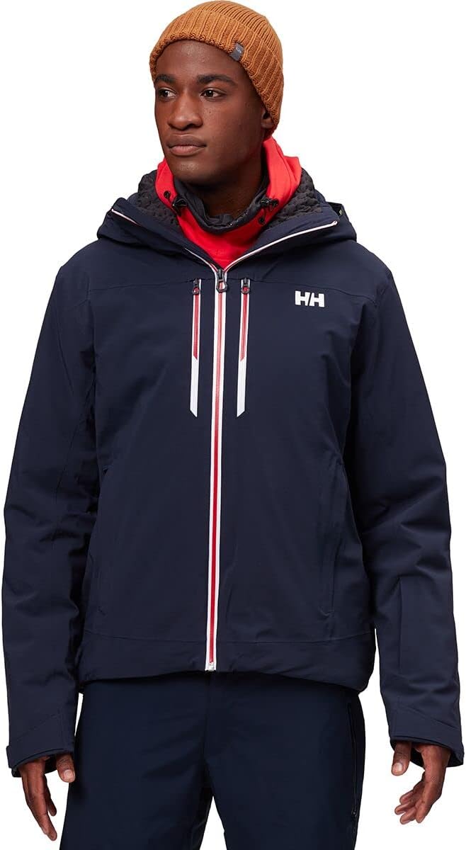 Helly-Hansen Alpha Lifaloft Jacket for Men – Lightweight, Insulated, Waterproof, Breathable, Winter Outdoor Jacket