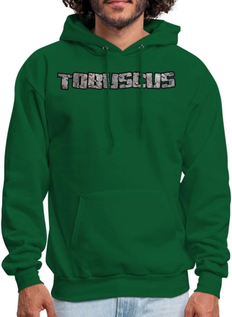 Spreadshirt Tobuscus Logo Men’s Hoodie