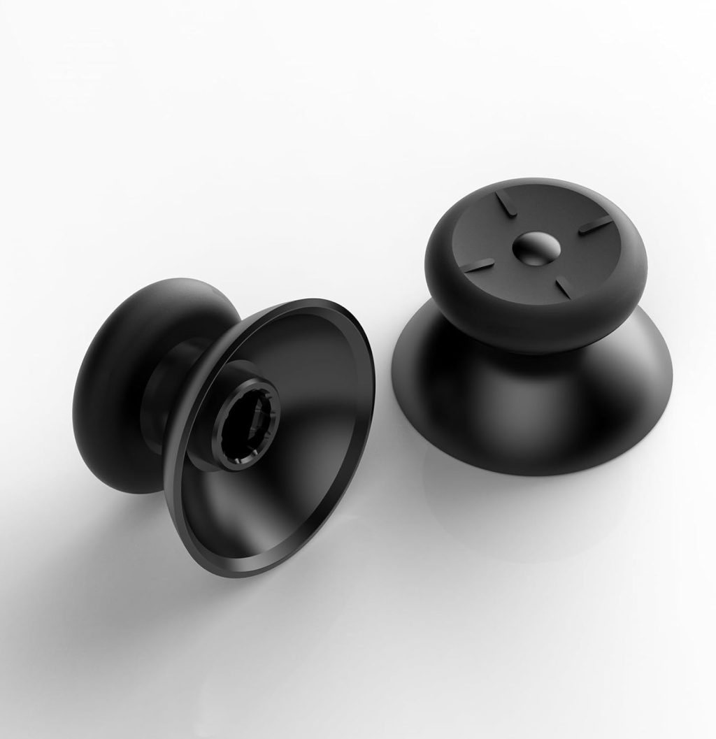 Thumbsticks Replacement for Oculus Quest 2 Controller/Meta Quest 3 Controller, for Oculus Quest 2 Controller Replacement Parts, Include 2 Thumbsticks, for Oculus Quest 3 Controller (Black-2-in-1) Thumbsticks Replacement for Oculus Quest 2 Controller/Meta Quest 3 Controller, for Oculus Quest 2 Controller Replacement Parts, Include 2 Thumbsticks, for Oculus Quest 3 Controller (Black-2-in-1)