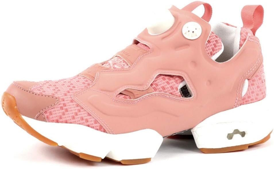 Reebok Instapump Fury Off TG Womens Running Trainers Sneakers (UK 5 US 7.5 EU 38, Rustic Clay Chalk Stone BD3007)